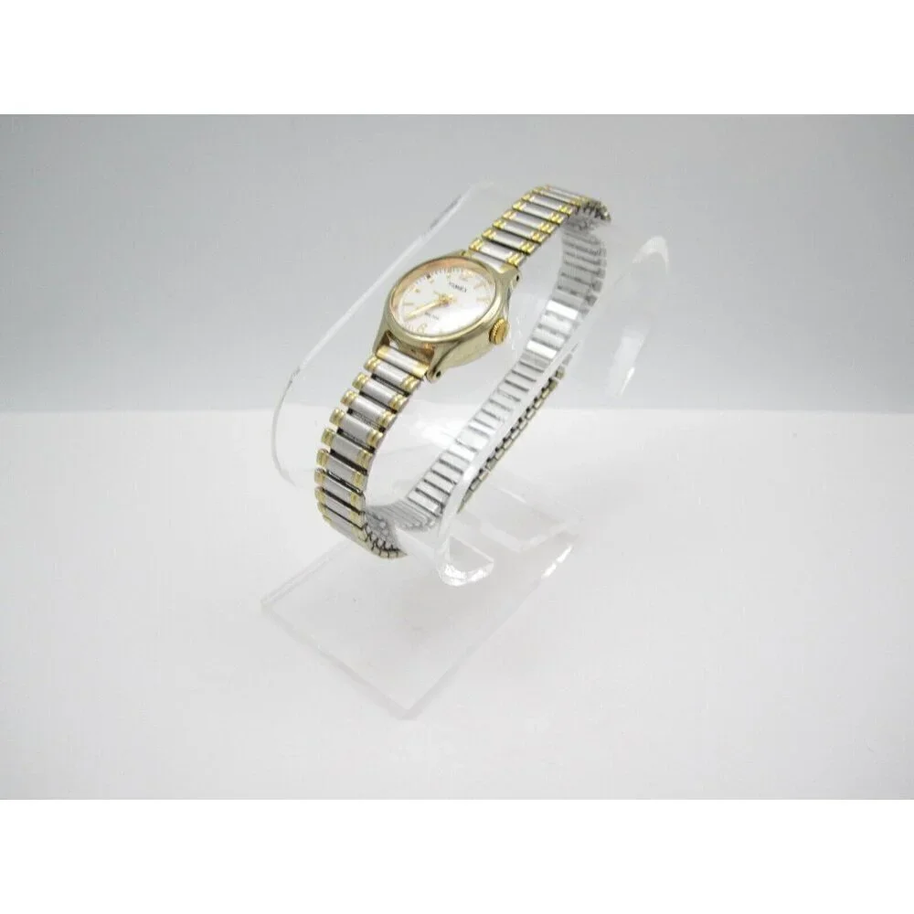 Women Timex Quartz WR Analog 19mm Round Watch (H619) 